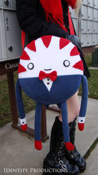 Peppermint Butler Side Bag