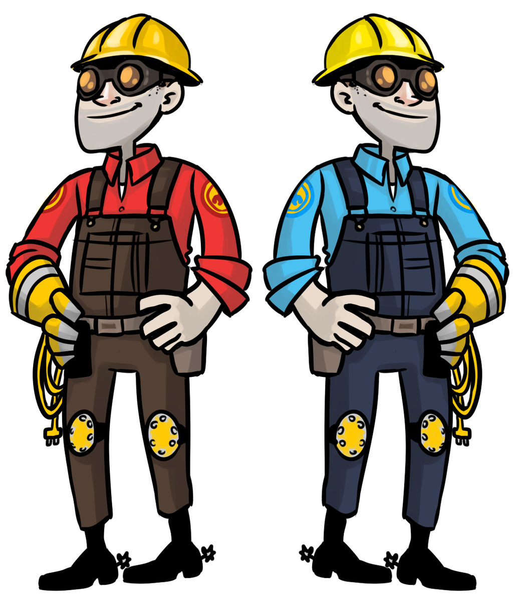 Engineer Bookmark/keychain by IdentityPolution on DeviantArt