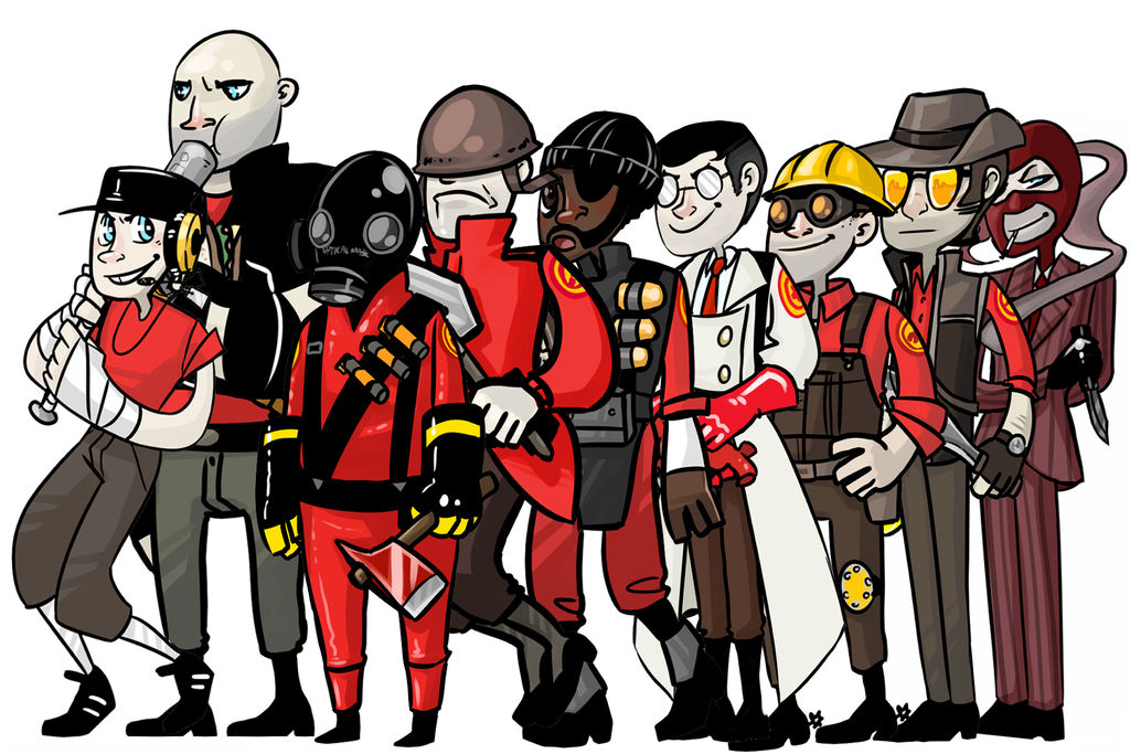 RED TEAM mini-print by IdentityPolution on DeviantArt