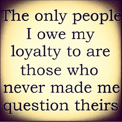 Loyalty