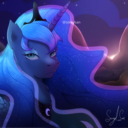 Princess Luna by SoreylSan