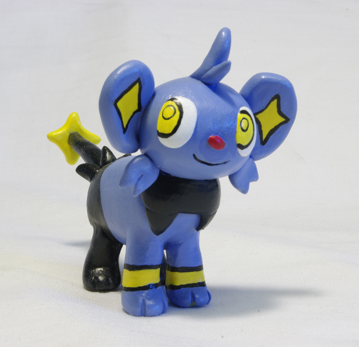 Sculpey Shinx