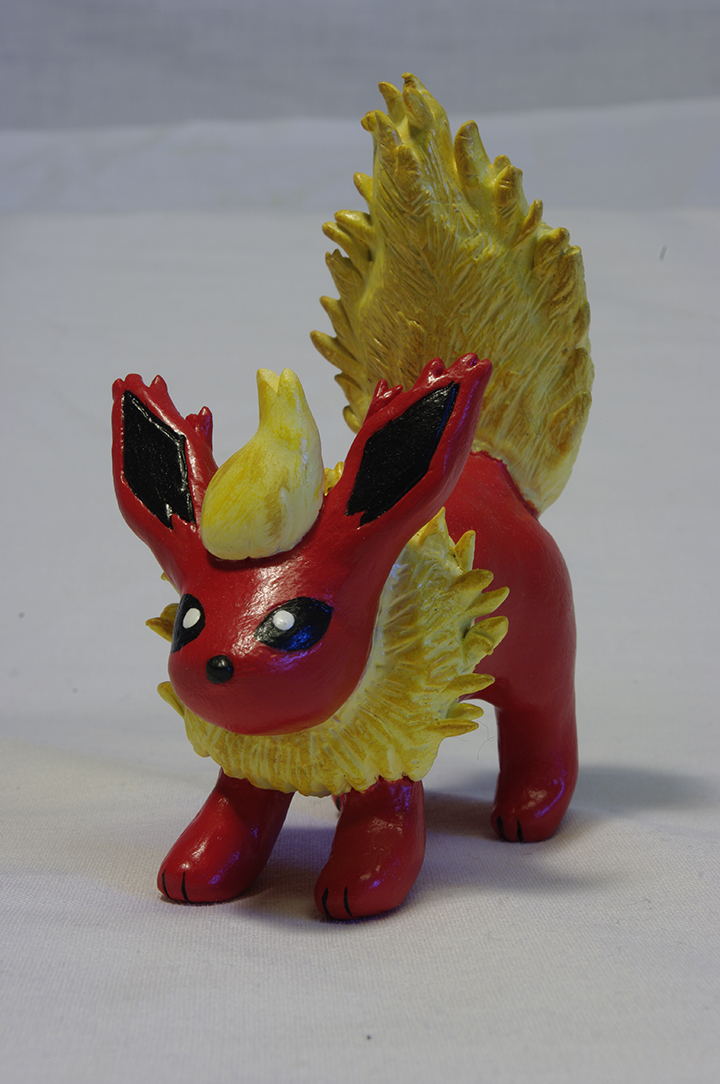 Sculpey Flareon