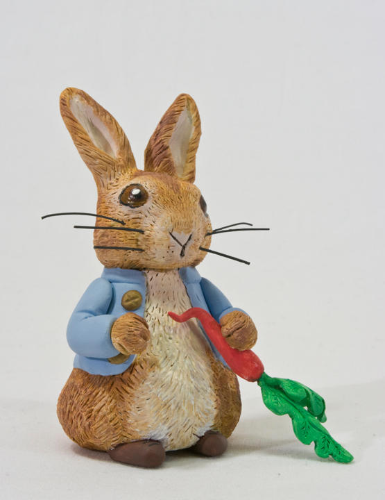 Sculpey Peter Rabbit by ChloeMcGhoe on DeviantArt