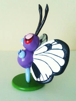 Sculpey Butterfree