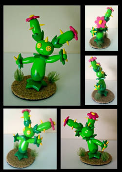 Sculpey Maractus