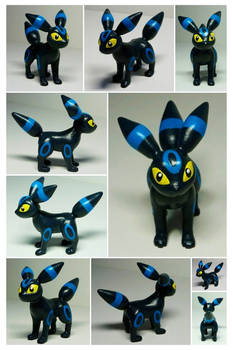 Sculpey Umbreon (Shiny)