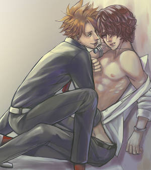 [Commission] Psycho Pass : Shuusei x Sho