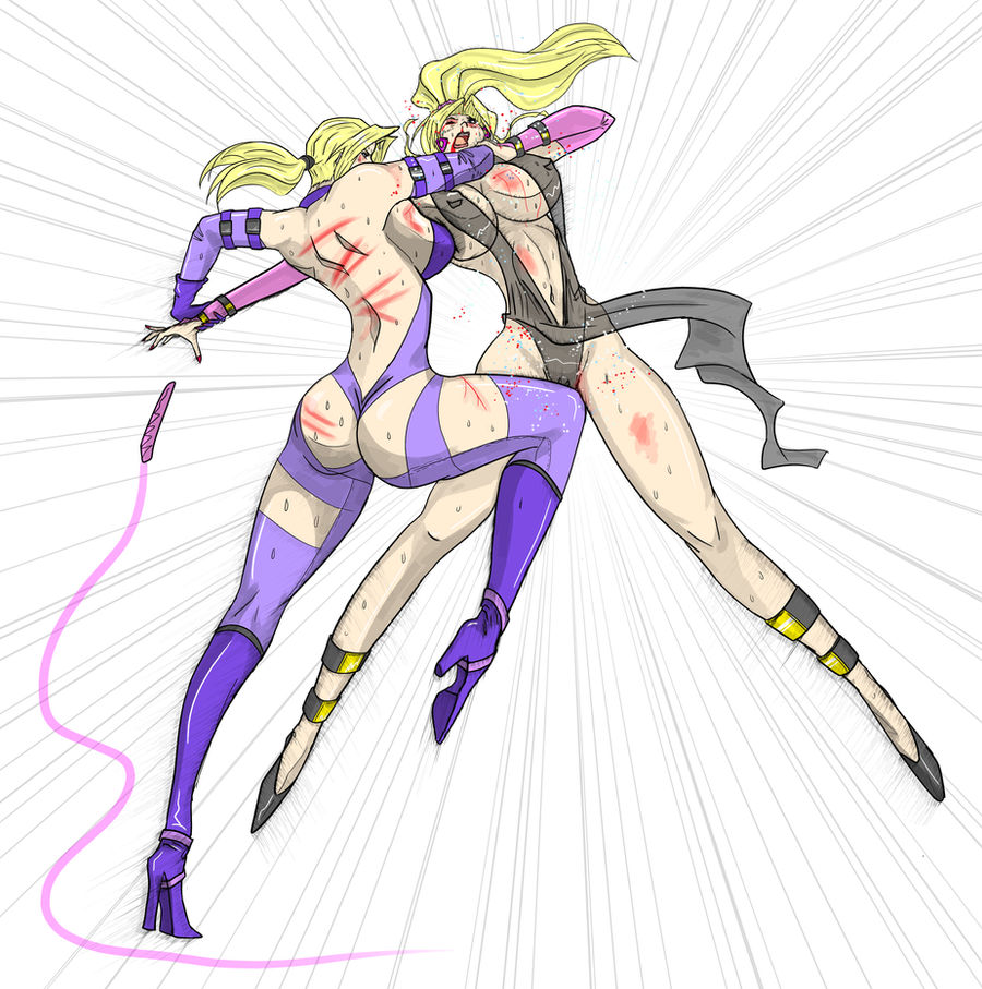 Nina Williams vs. Sofia, Blonde Brawl