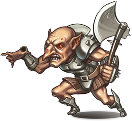 Goblin Transparent