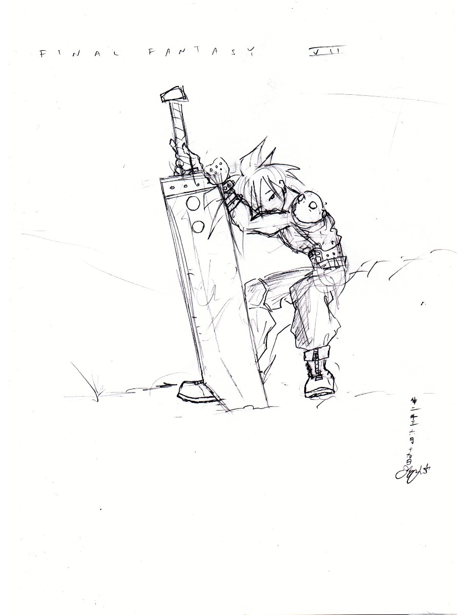 Cloud Strife by kid-eskalator on DeviantArt