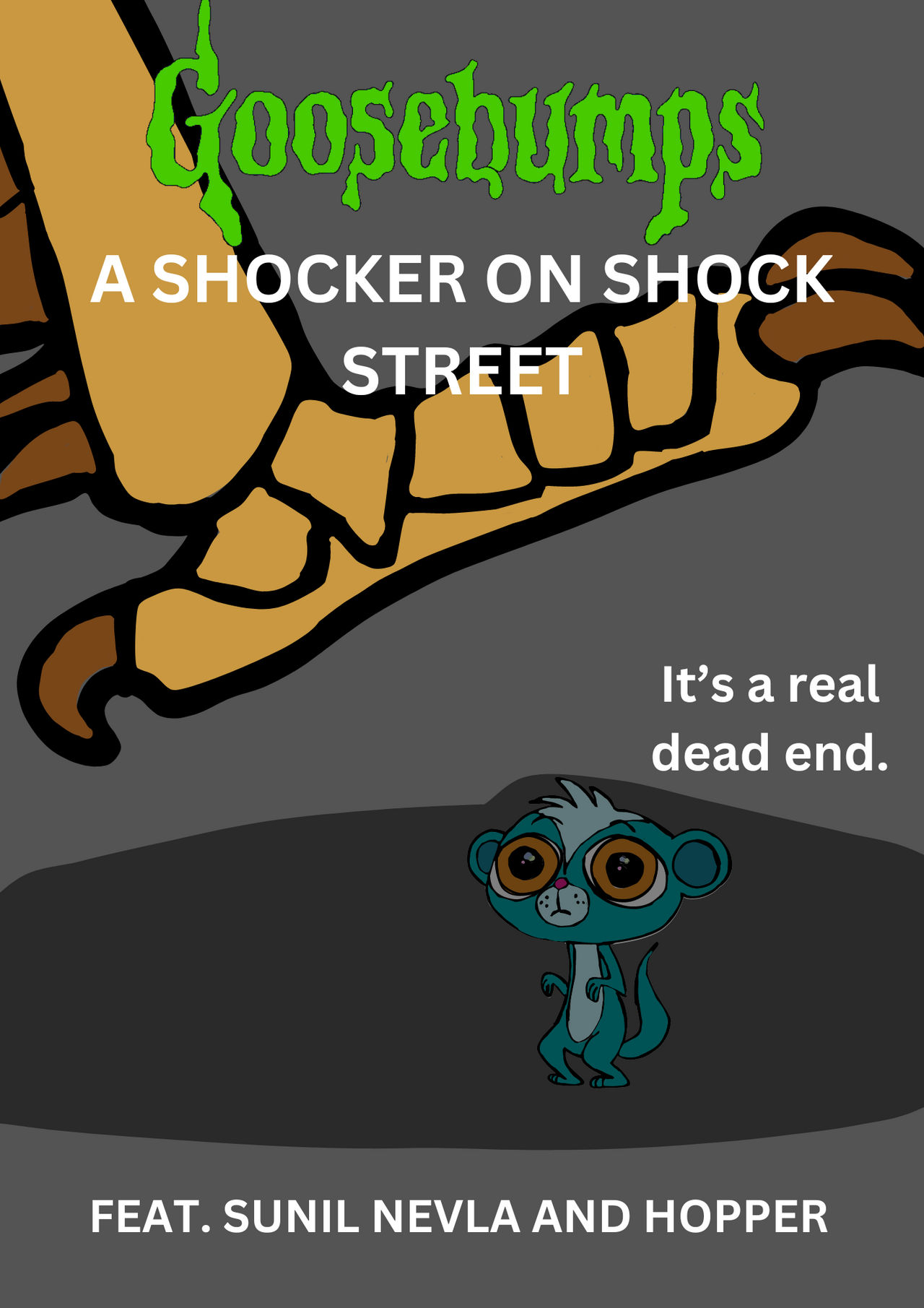 Shocking Hopper A Shocker on Shock Street (feat. Sunil and Hopper) by ChickenRun101 on ...