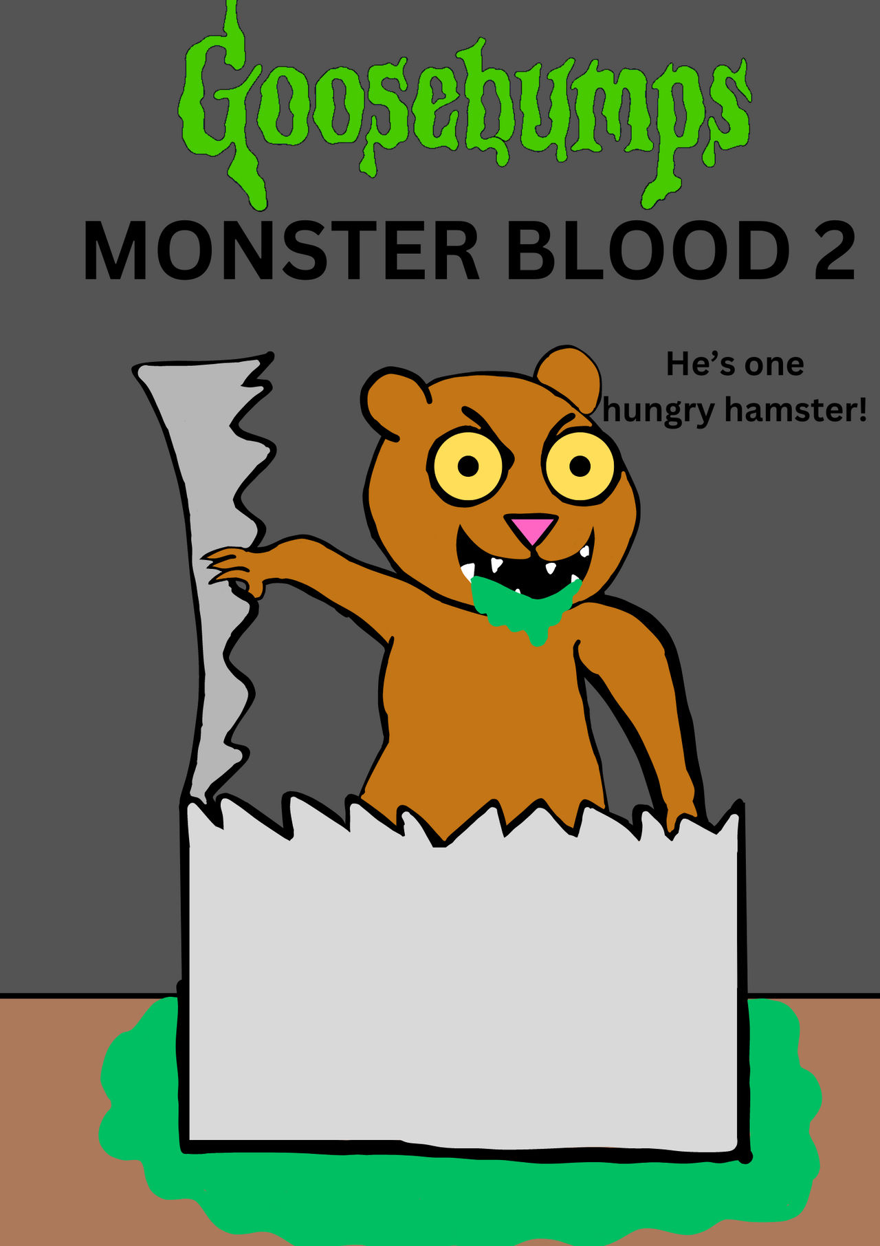 Monster Blood Rbc Monster Blood 2 Cover by ChickenRun101 on DeviantArt