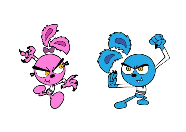 Yandy Rabbit Yin Yang Yo! - Were-Rabbits by ChickenRun101 on DeviantArt