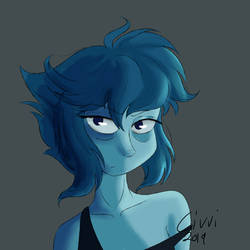 Tired Lapis