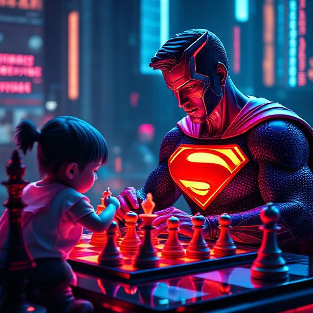 Superhero 06: Checkmate, Mister! by bigmike2545 on DeviantArt