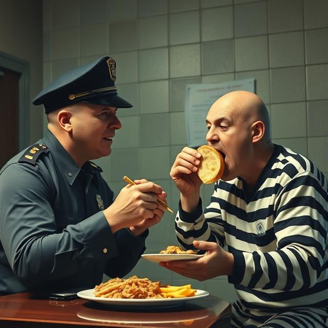 Happy Meal 286 - Cop and inmate by bigmike2545 on DeviantArt