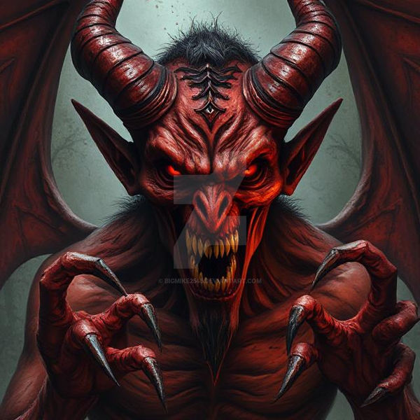 Mischievious Devil Gruesome Devil by bigmike2545 on DeviantArt