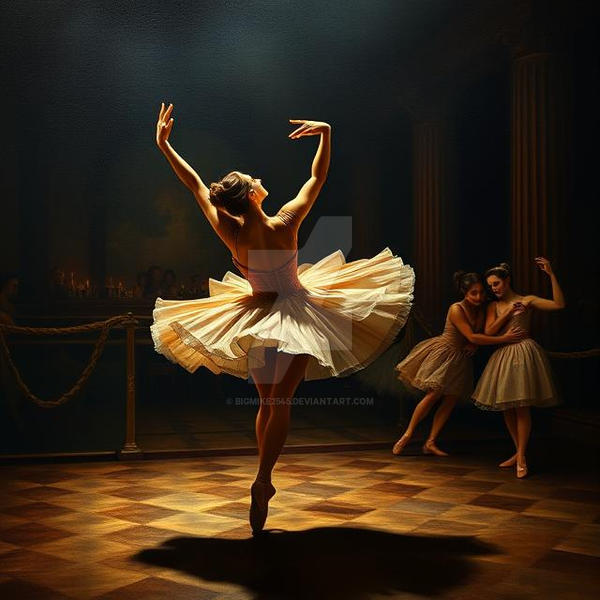 The Ballet Dancer by bigmike2545 on DeviantArt