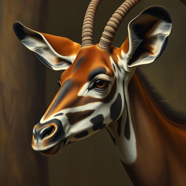 Okapi by bigmike2545 on DeviantArt