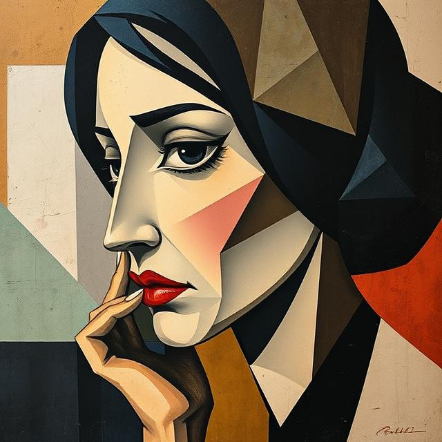 Contemplating Woman by bigmike2545 on DeviantArt