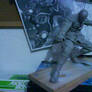 DJ Shwann Statue WIP