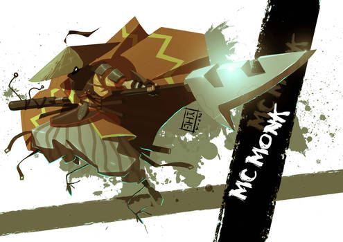 MC Monk by KimJacinto