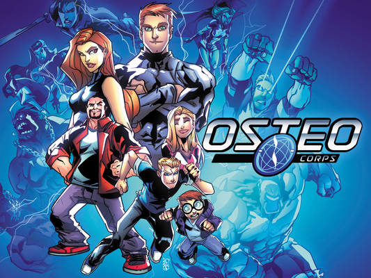 The OsteoCorps Wallpaper