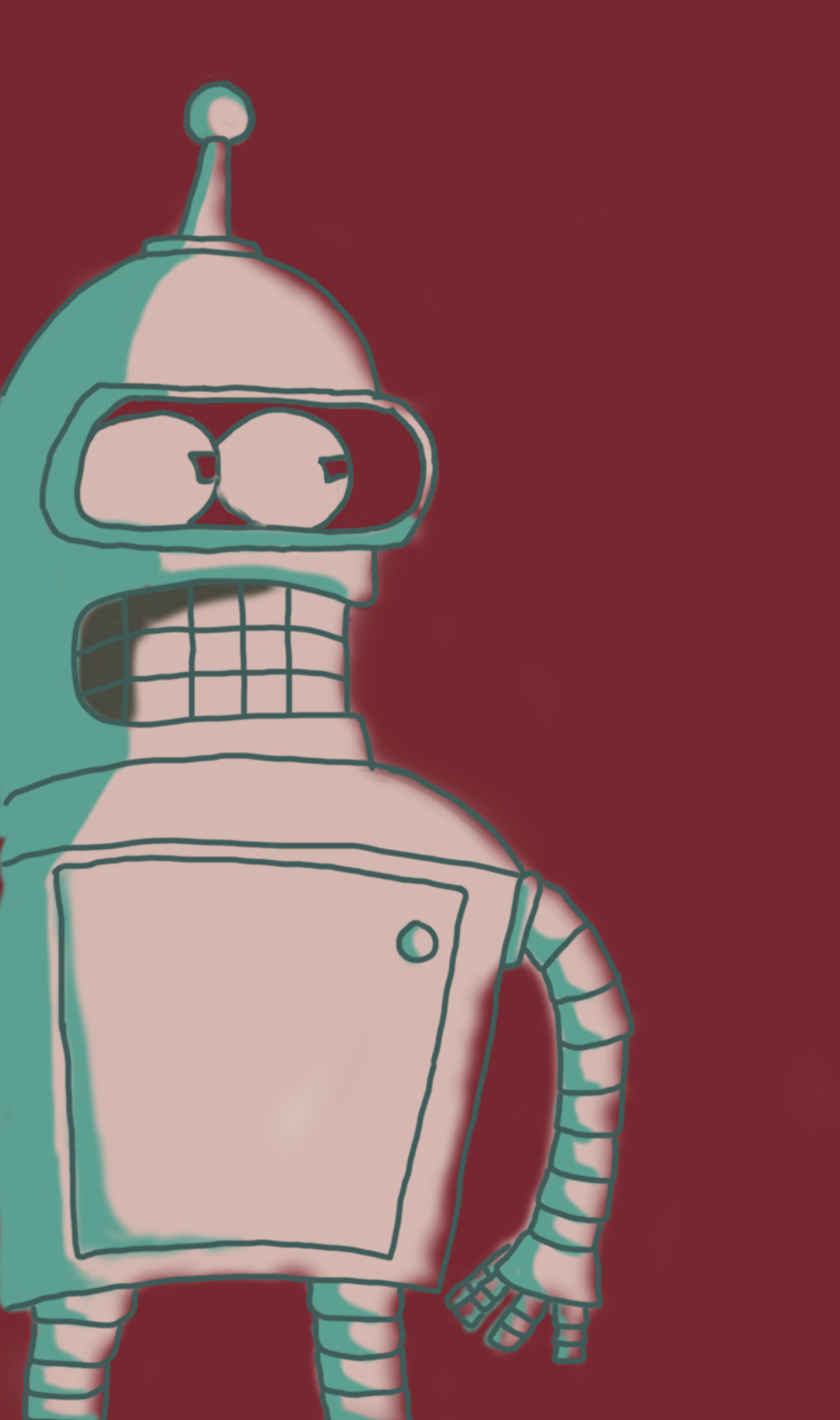 Deviantart Bender Bender by maxzen98 on DeviantArt