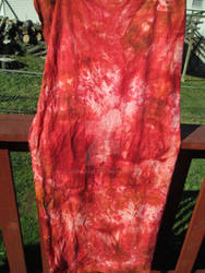 Ice-Dyed Fabric #2 - Cardinal