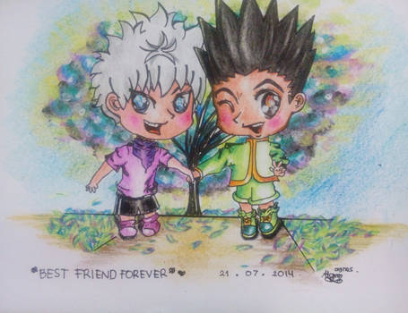 [Gon x Killua] Best Friend Forever