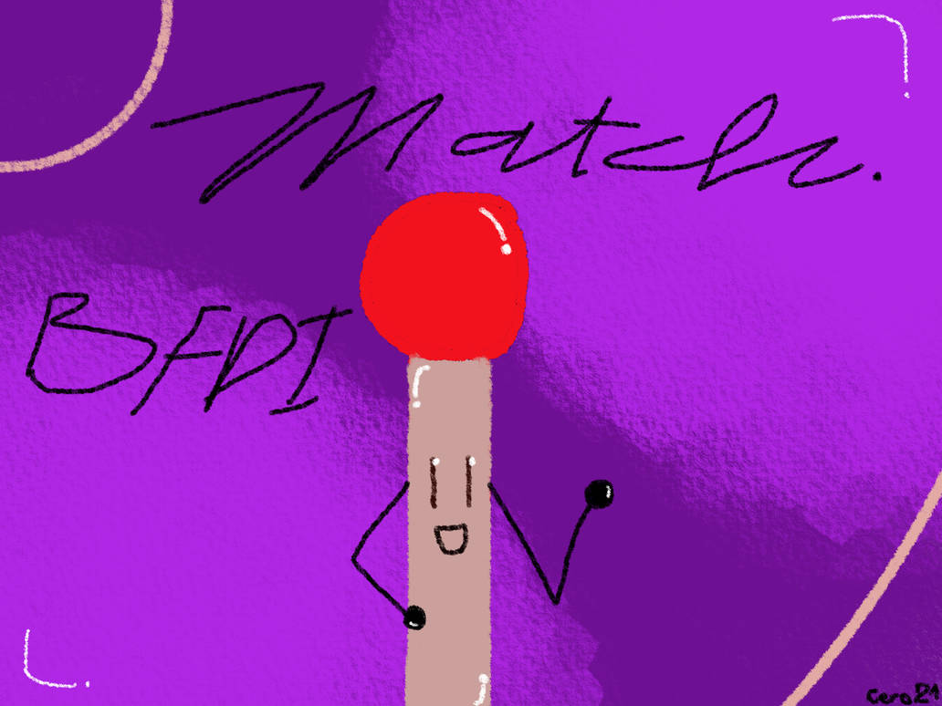 Match (bfdi) by seyan1157 on DeviantArt