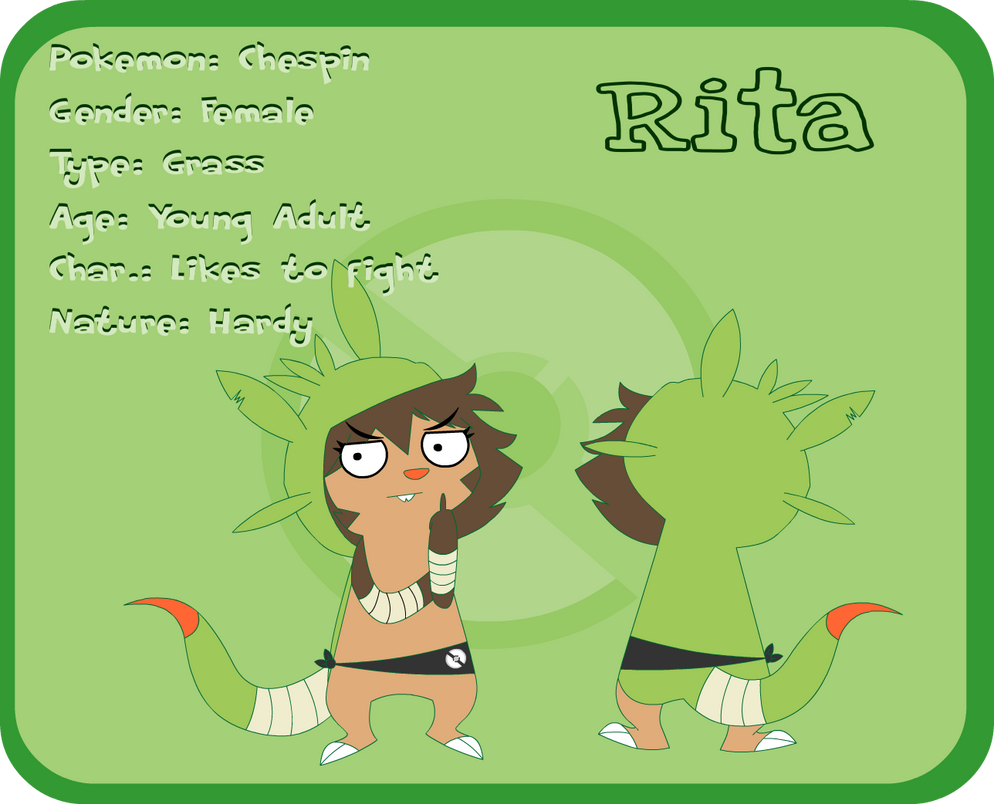 Rita the rebel by Misphits on DeviantArt