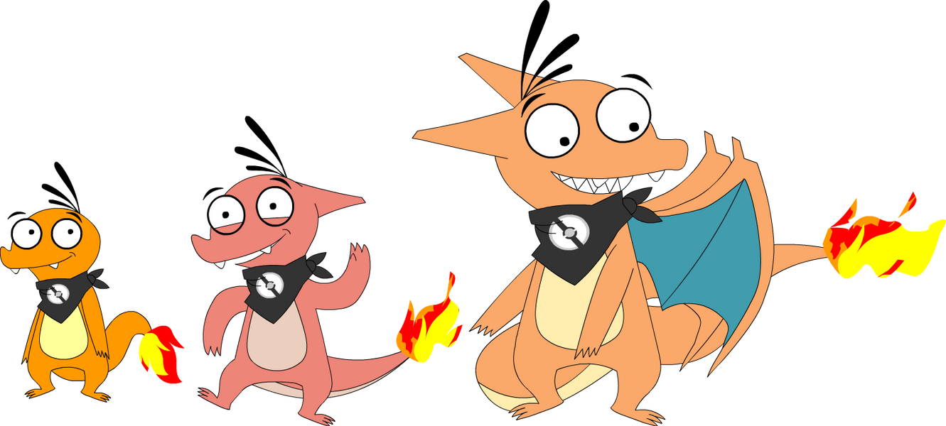 Charrp Evolution Tree Evolution of Charlie by Misphits on DeviantArt