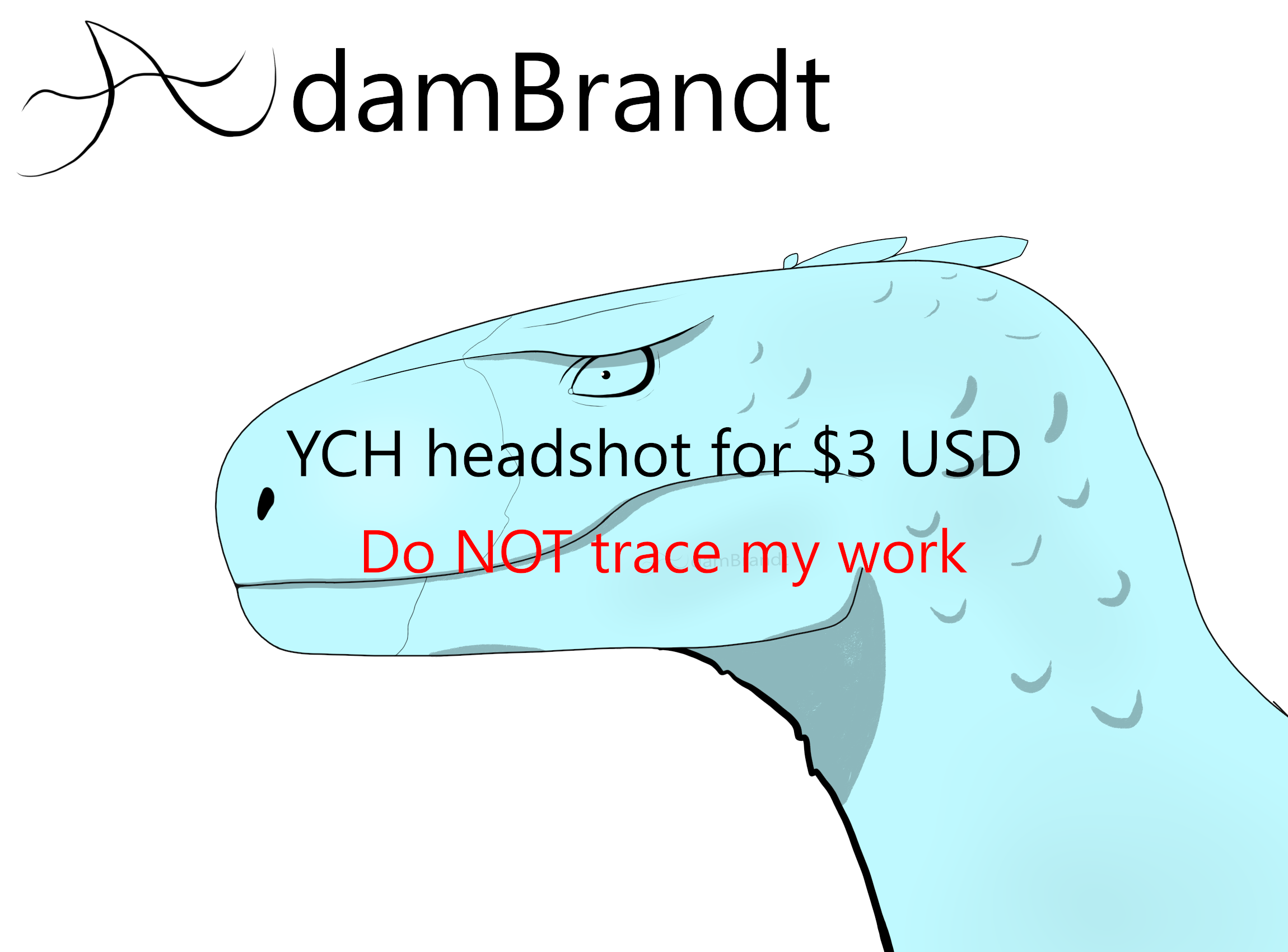 Utah Rapter Head Utahraptor head YCH by AdamBrandt on DeviantArt