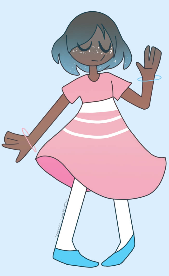 Trans Woman Deviantart Transgender Character (female) by ItsPronouncedFeckYou on DeviantArt