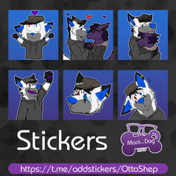 Otto Stickers 2/4