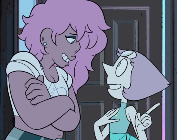 Pearl and the mystery girl