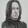 Severus Snape drawing