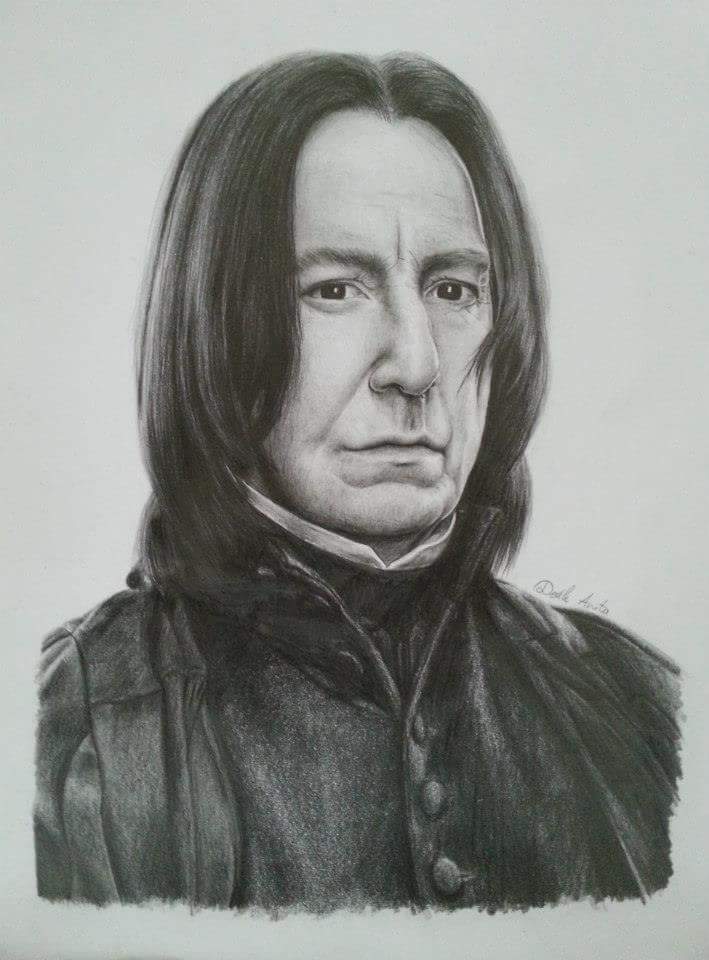 Severus Snape drawing