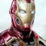 Iron Man drawing
