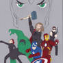 Avengers Paper Thing
