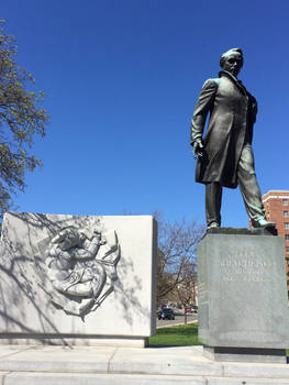 Taras Shevchenko Statue