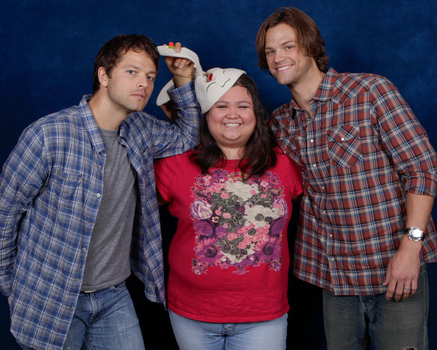 Misha and Jared and MOKONA