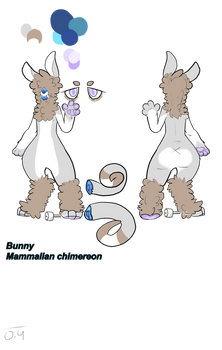 Bunny the chimereon MYO entry 2.0