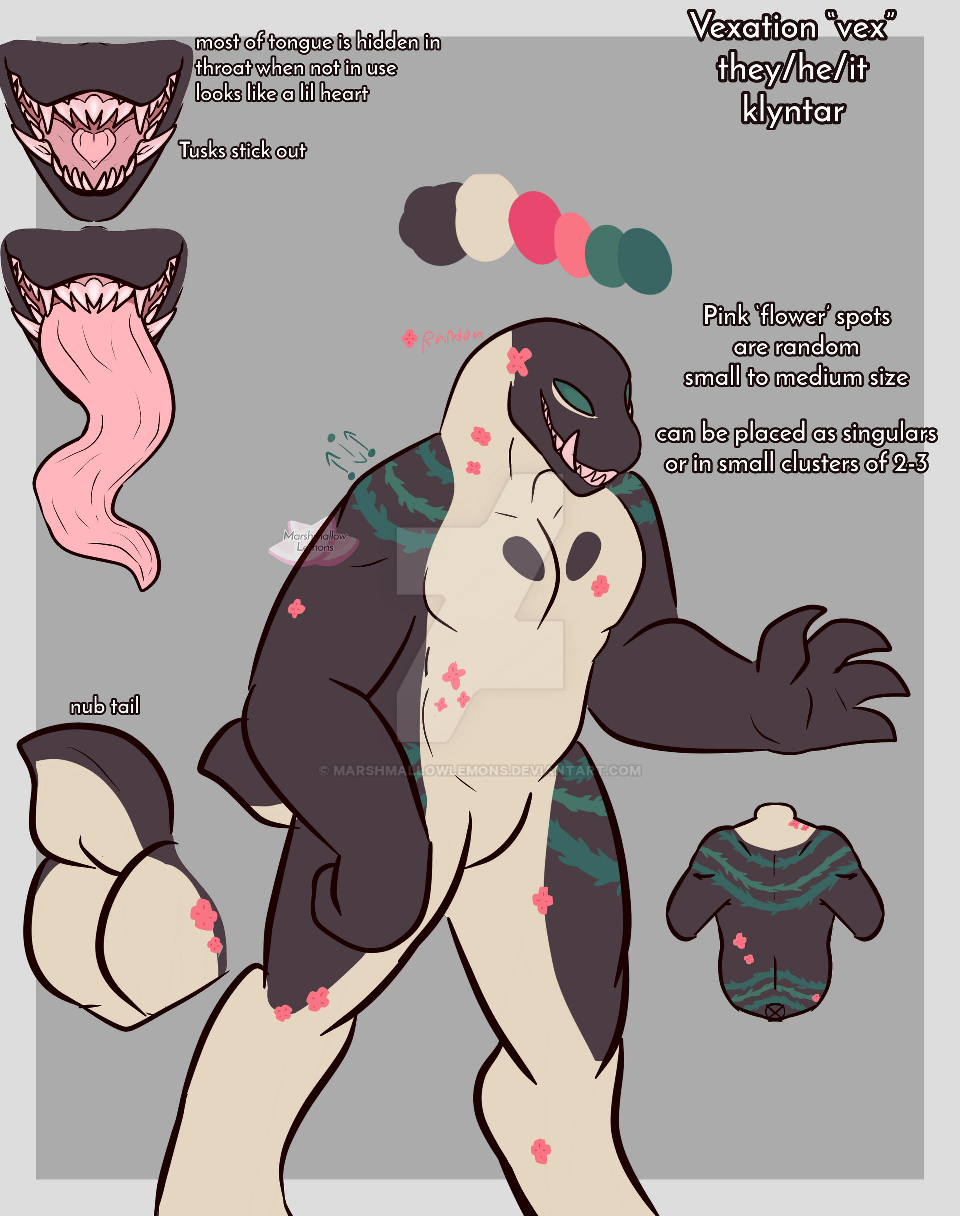vex klyntar ref