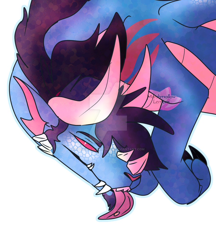 matthew wildshape:blue dragon