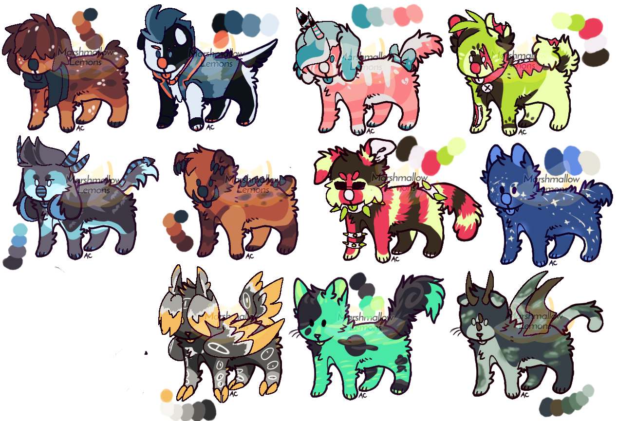 the gangs all here Adopt batch set price