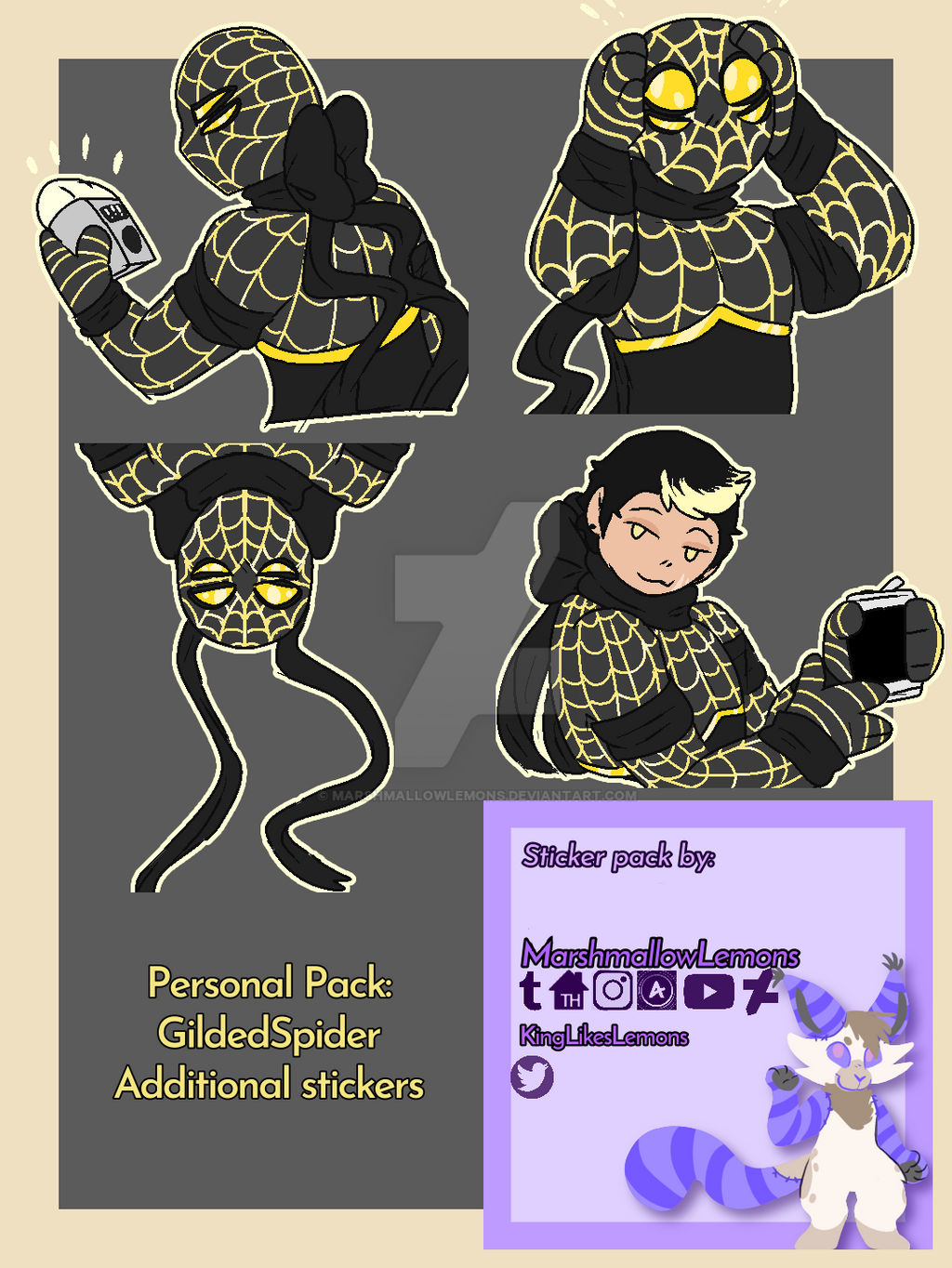 Personal telegram stickers