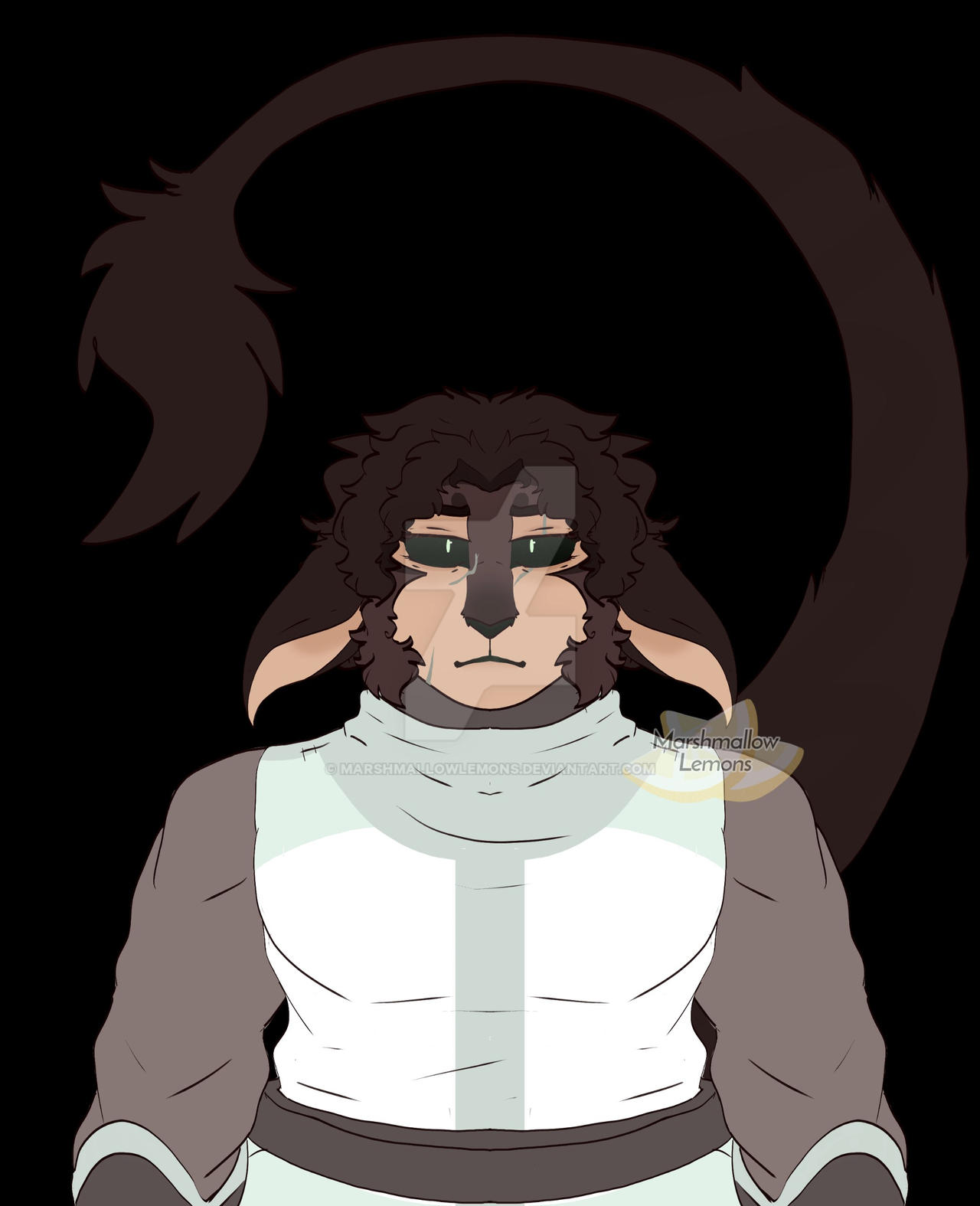 Haze the demon knight vtuber png